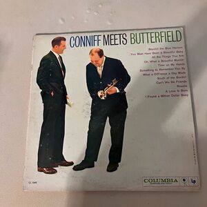 Ray Conniff Meets Butterfield Vinyl Album